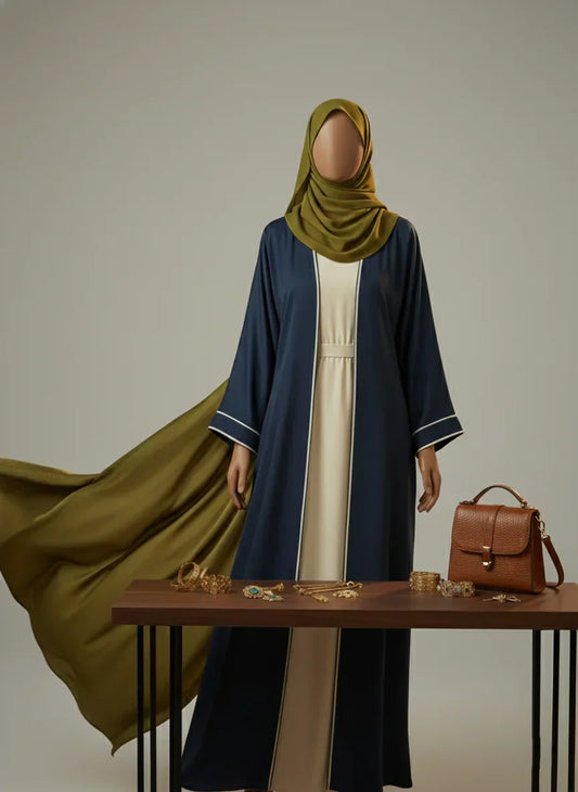 How to Choose & Style the Perfect Front Open Abaya