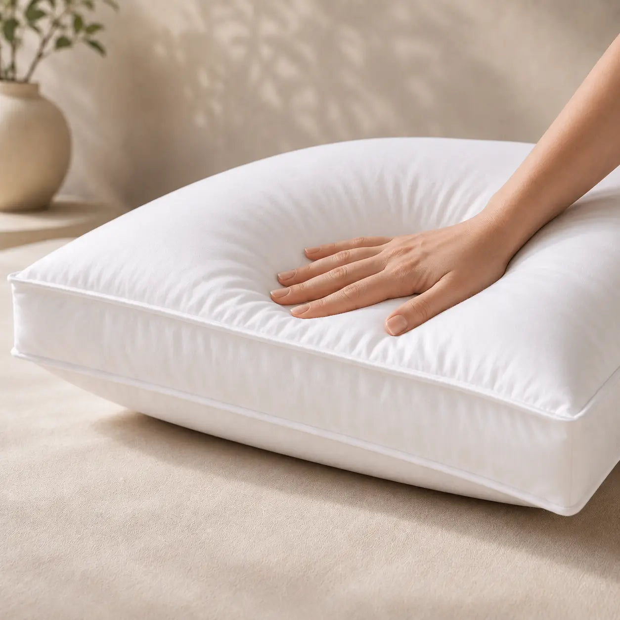 Luxury Gusset Pillow