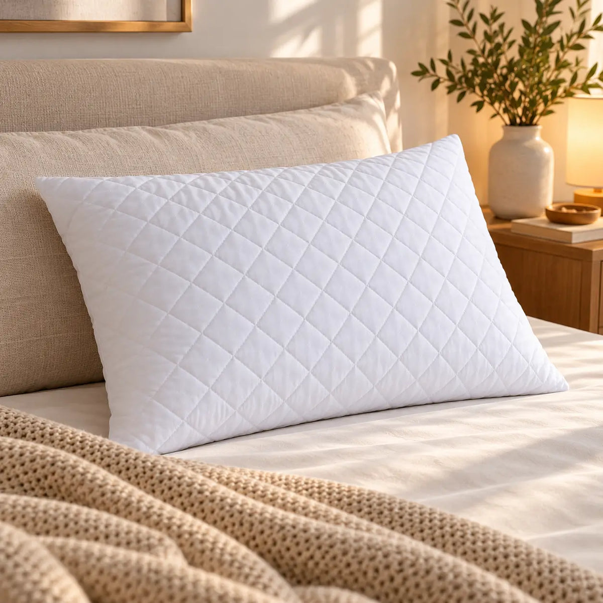 PureRest Quilted Pillow