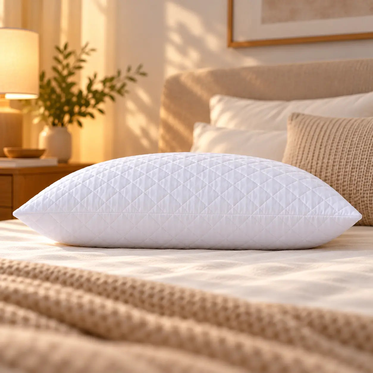 PureRest Quilted Pillow