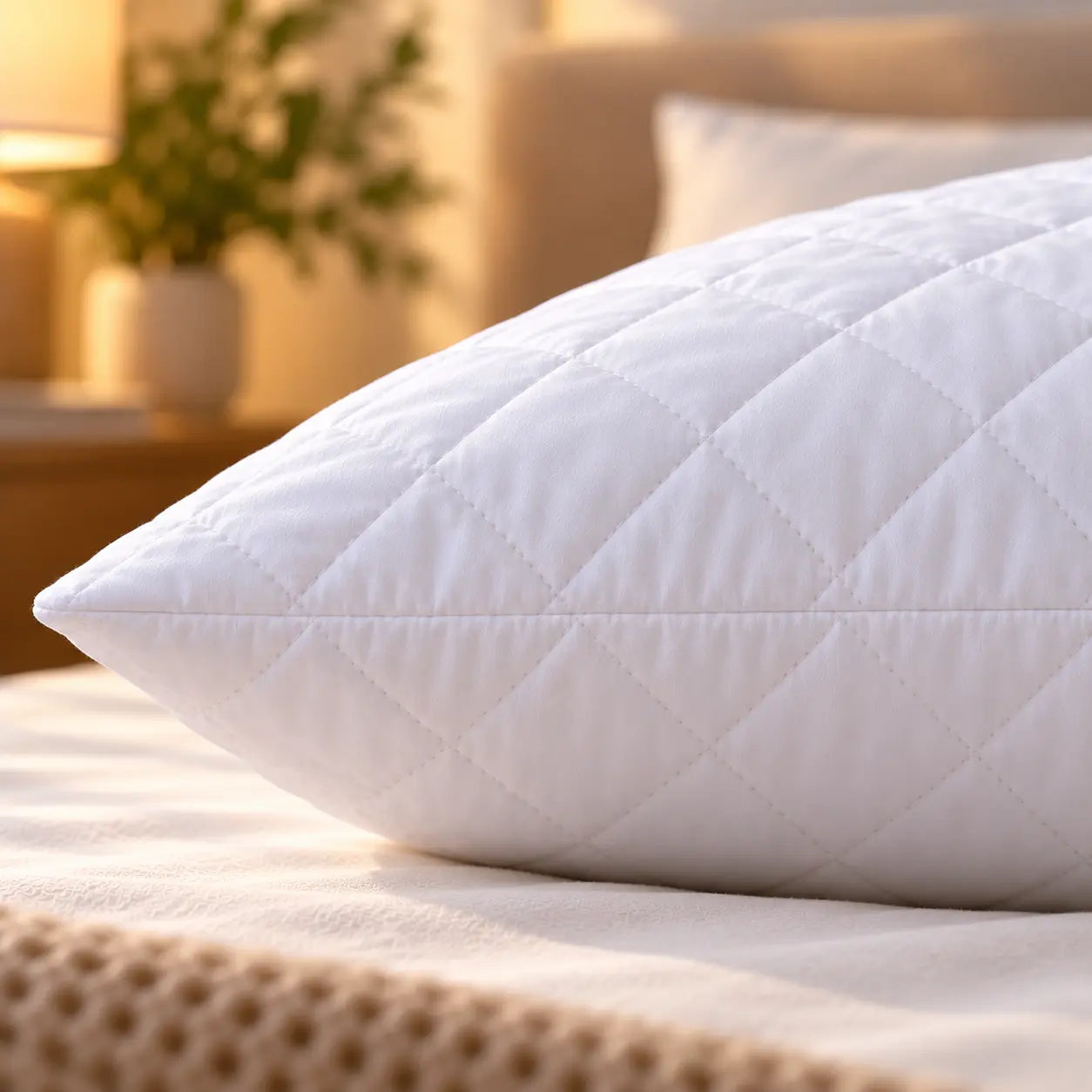 PureRest Quilted Pillow