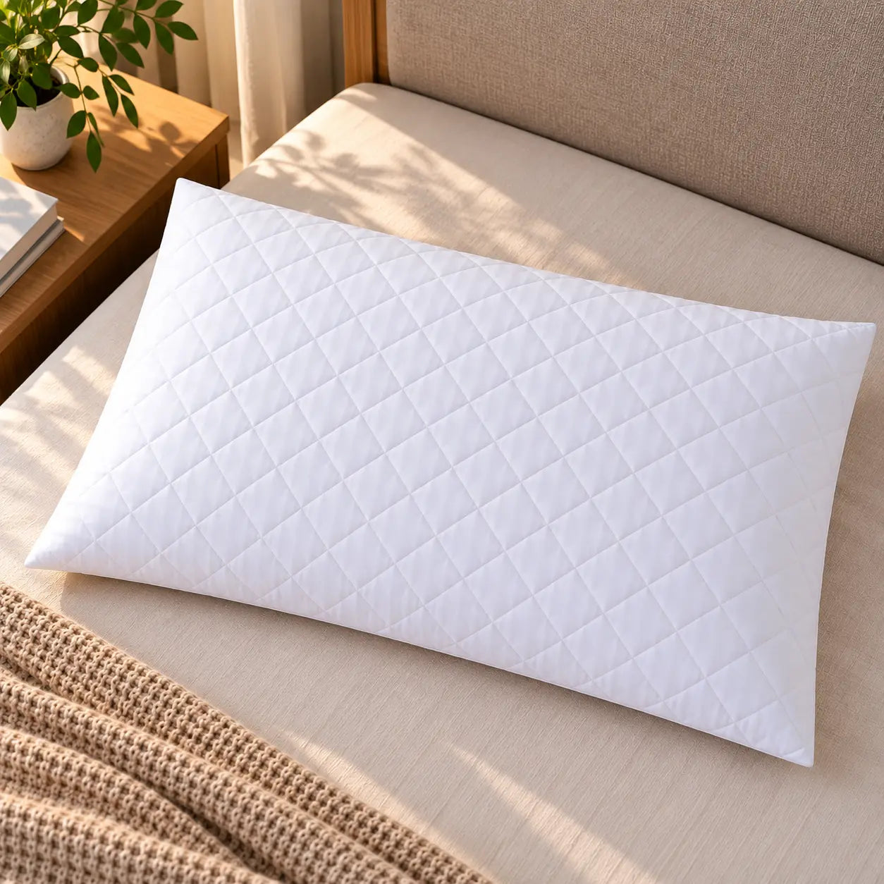 PureRest Quilted Pillow