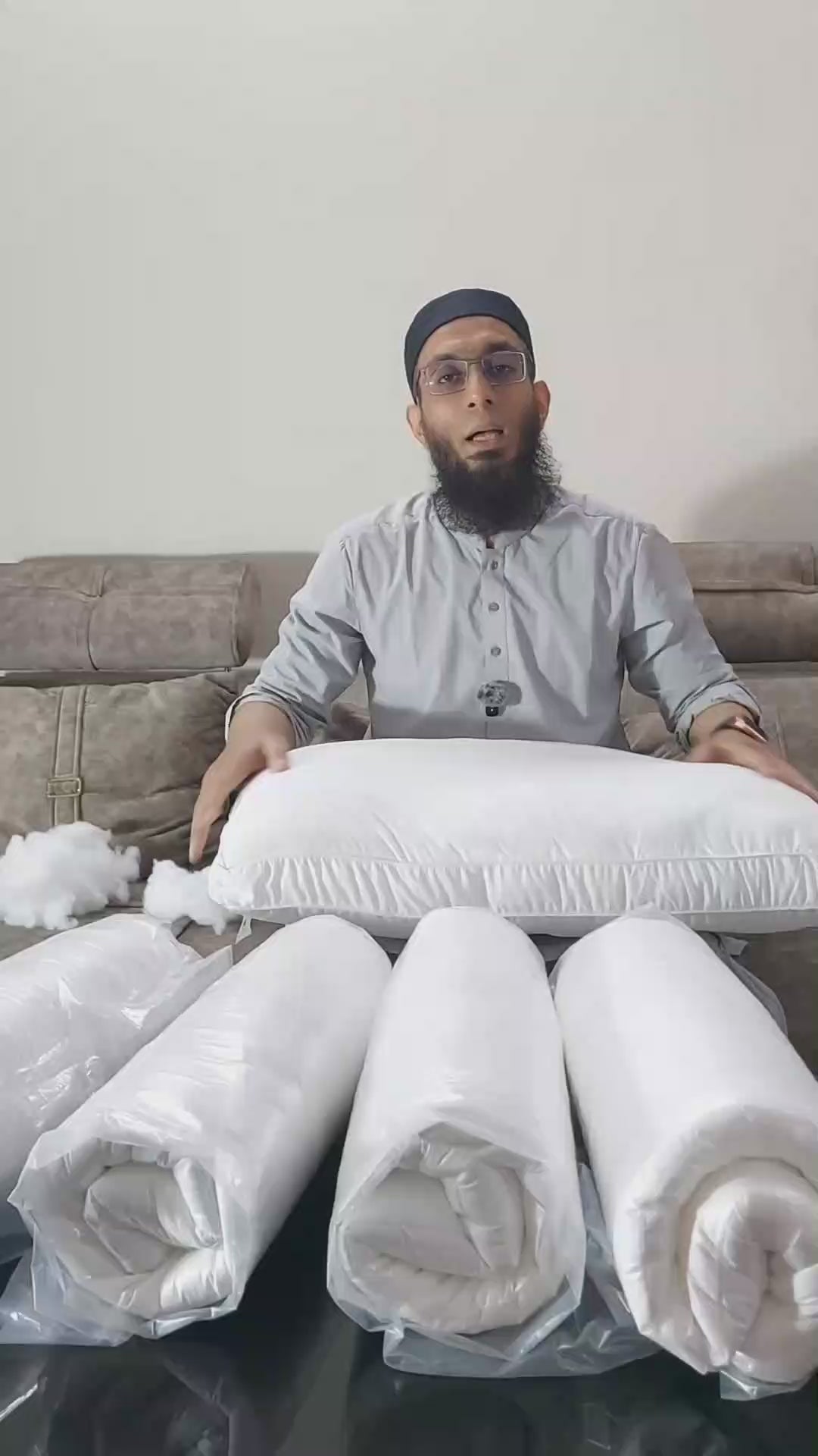 Luxury Gusset Pillow
